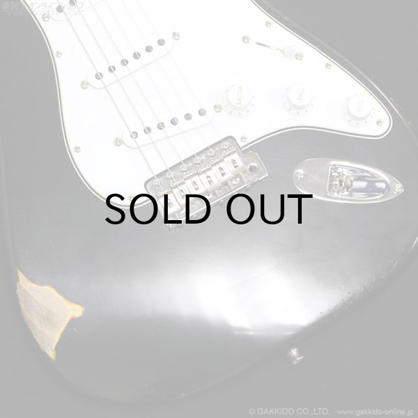 画像4: Fender Custom Shop　Masterbuilt W23 Limited 1963 Stratocaster Relic w/CC Hardware by David Brown [Black over 3-Tone Sunburst] [半期決算セール特価] (4)