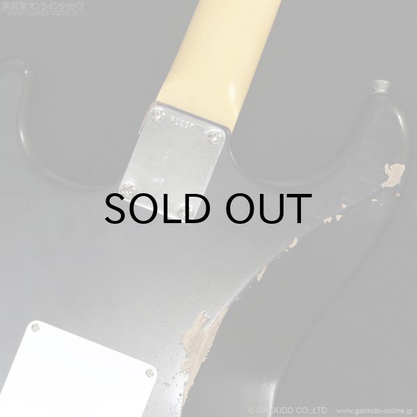 画像11: Fender Custom Shop　Masterbuilt W23 Limited 1963 Stratocaster Relic w/CC Hardware by David Brown [Black over 3-Tone Sunburst] [半期決算セール特価] (11)