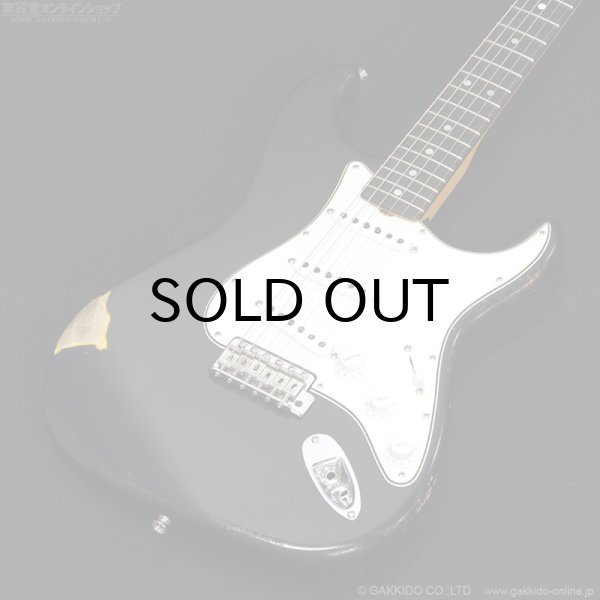 画像3: Fender Custom Shop　Masterbuilt W23 Limited 1963 Stratocaster Relic w/CC Hardware by David Brown [Black over 3-Tone Sunburst] [半期決算セール特価] (3)