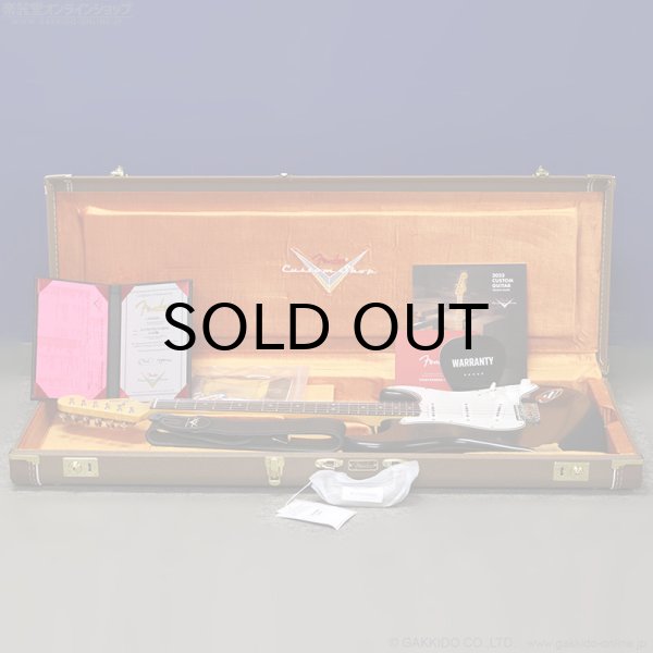 画像17: Fender Custom Shop　Masterbuilt W23 Limited 1963 Stratocaster Relic w/CC Hardware by David Brown [Black over 3-Tone Sunburst] [半期決算セール特価] (17)