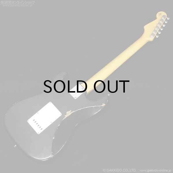画像15: Fender Custom Shop　Masterbuilt W23 Limited 1963 Stratocaster Relic w/CC Hardware by David Brown [Black over 3-Tone Sunburst] [半期決算セール特価] (15)