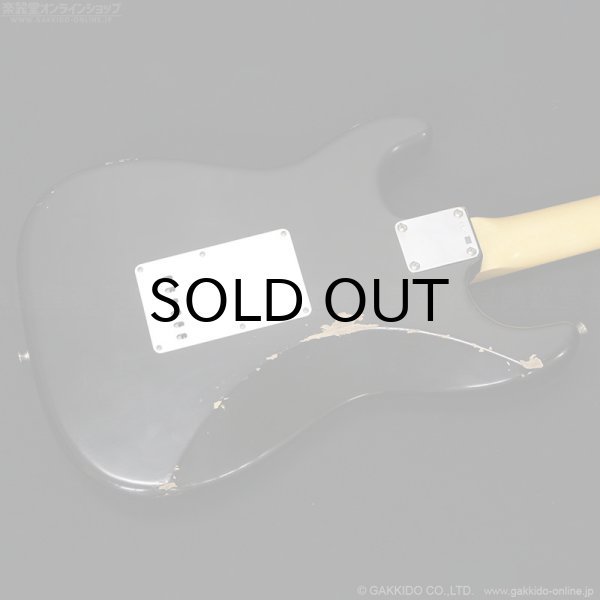 画像13: Fender Custom Shop　Masterbuilt W23 Limited 1963 Stratocaster Relic w/CC Hardware by David Brown [Black over 3-Tone Sunburst] [半期決算セール特価] (13)