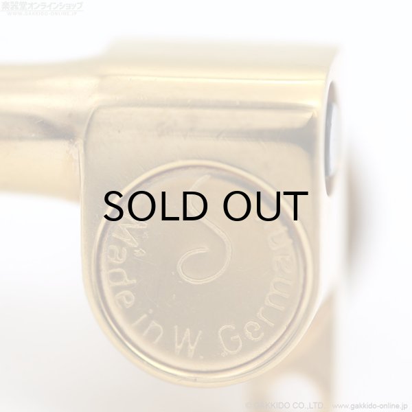 画像6: Schaller　M6 Mini 6R ゴールド 金属ツマミ [Made in West Germany] [デッドストック品] (6)