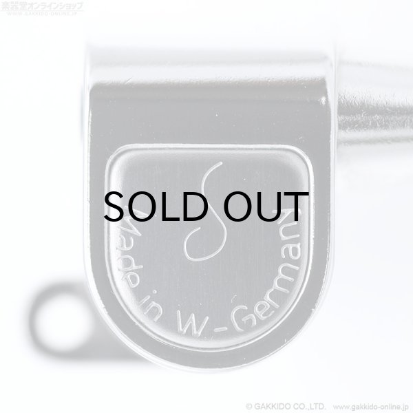 画像6: Schaller　M6 ギター用ペグ 3L/3R クローム 樹脂ツマミ(少し黄ばみあり) [Made in West Germany] [デッドストック品] (6)