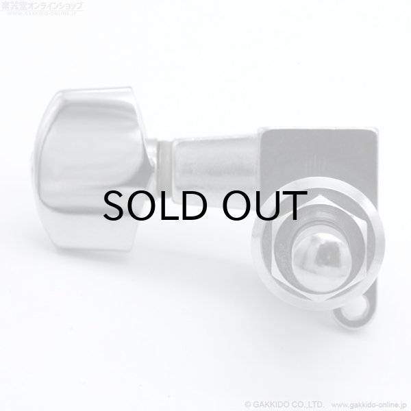 画像4: Schaller　M6 Mini 6L クローム 金属ツマミ [Made in West Germany] [デッドストック品] (4)