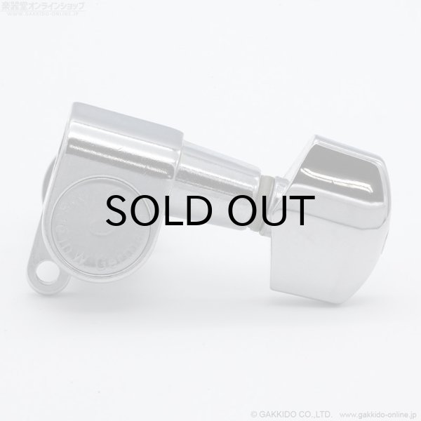 画像3: Schaller　M6 Mini 6L クローム 金属ツマミ [Made in West Germany] [デッドストック品] (3)