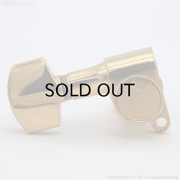 画像3: Schaller　M6 Mini 6R ゴールド 金属ツマミ [Made in West Germany] [デッドストック品] (3)