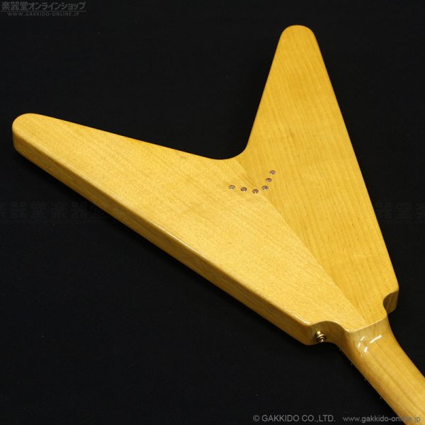 画像16: Gibson Custom Shop　1958 Korina Flying V with White Pickguard [Natural] [半期決算セール特価] (16)