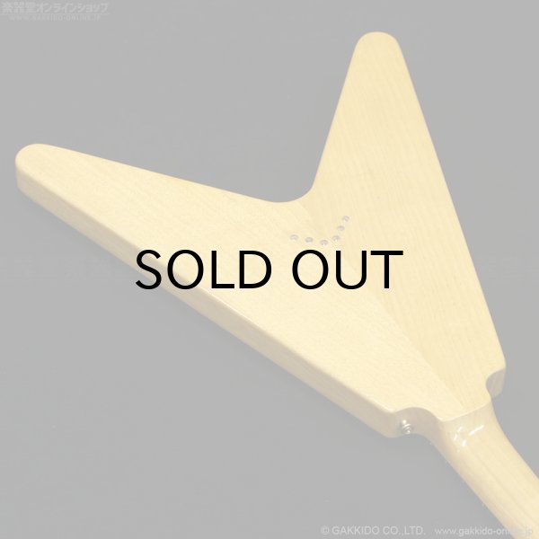 画像16: Gibson Custom Shop　1958 Korina Flying V with White Pickguard [Natural] (16)