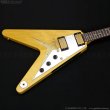 画像3: Gibson Custom Shop　1958 Korina Flying V with White Pickguard [Natural] (3)