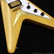 画像6: Gibson Custom Shop　1958 Korina Flying V with White Pickguard [Natural] (6)