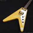 画像4: Gibson Custom Shop　1958 Korina Flying V with White Pickguard [Natural] (4)