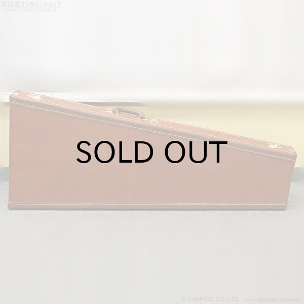 画像18: Gibson Custom Shop　1958 Korina Flying V with White Pickguard [Natural] (18)