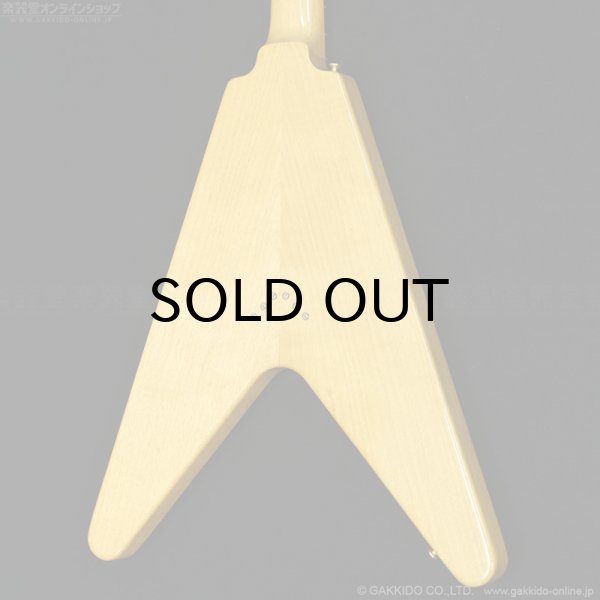 画像15: Gibson Custom Shop　1958 Korina Flying V with White Pickguard [Natural] (15)