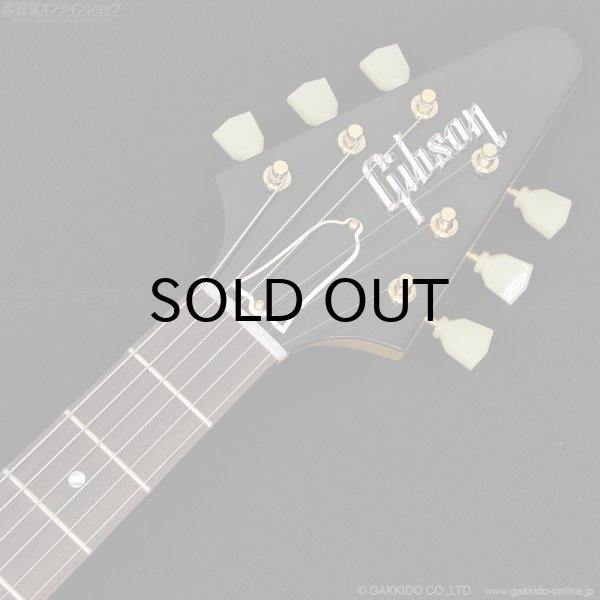 画像11: Gibson Custom Shop　1958 Korina Flying V with White Pickguard [Natural] (11)