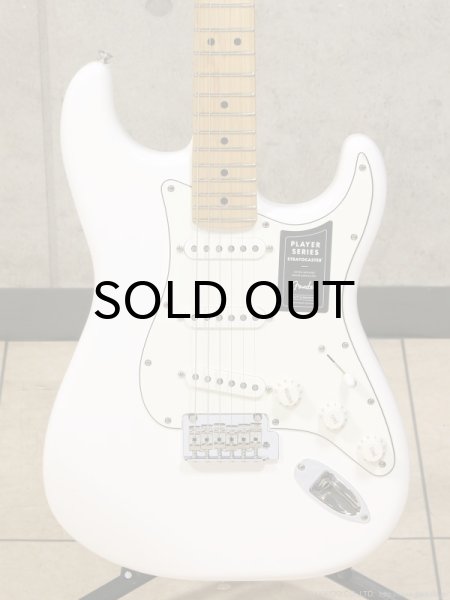 画像3: Fender　Player Stratocaster [Polar White] 【特価品】 (3)