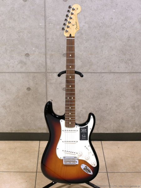 画像1: Fender　Player Stratocaster [3-Color Sunburst] (1)