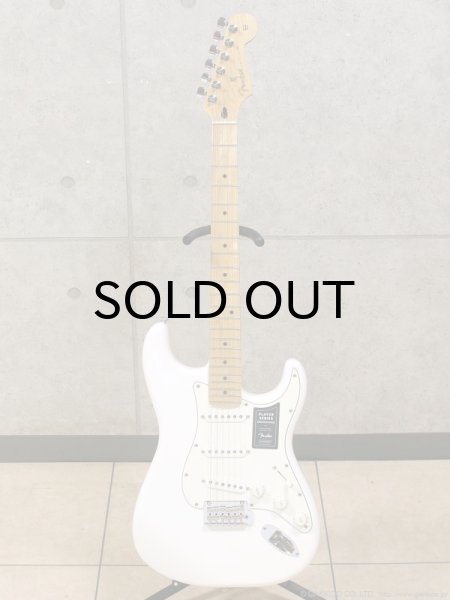 ギター Fender Player Stratocaster Polar White Fender Player Stratocaster [Polar White] 【特価品】 - 楽器堂