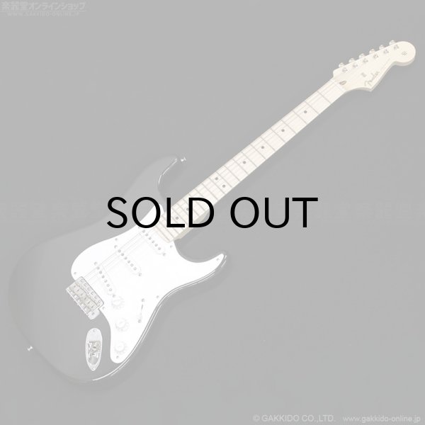 画像1: Fender Custom Shop　Eric Clapton Stratocaster NOS BLK [Black] (1)
