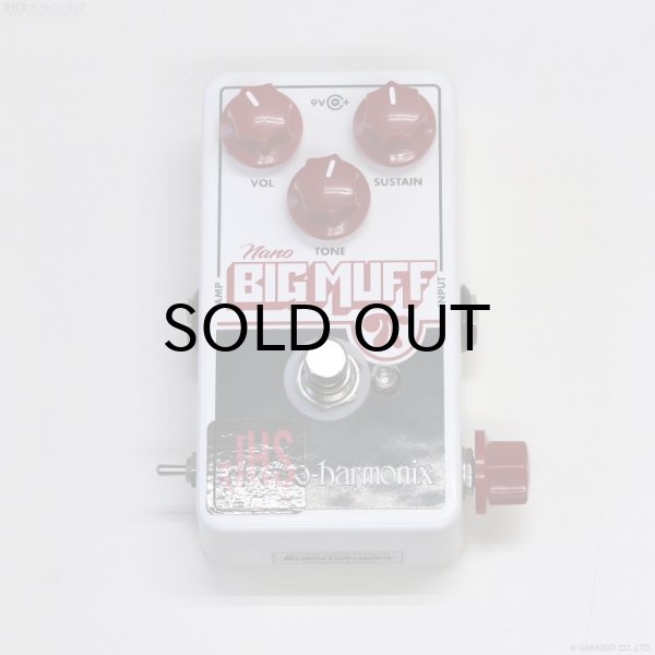 画像3: electro-harmonix Nano Big Muff Pi JHS Pedals "MoonPi" Mod (3)