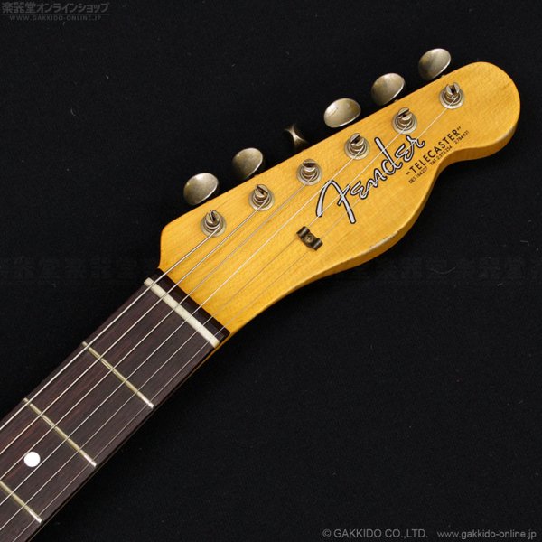 画像10: Fender Custom Shop　1964 Telecaster Relic [Natural Blonde] [半期決算セール特価] (10)