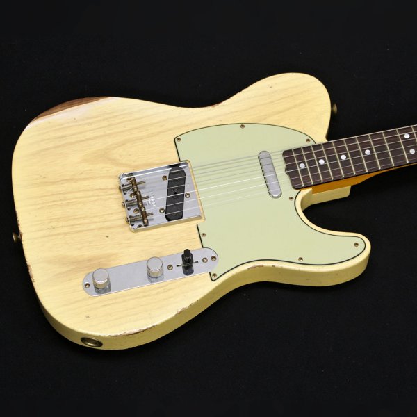 画像2: Fender Custom Shop　1964 Telecaster Relic [Natural Blonde] [半期決算セール特価] (2)
