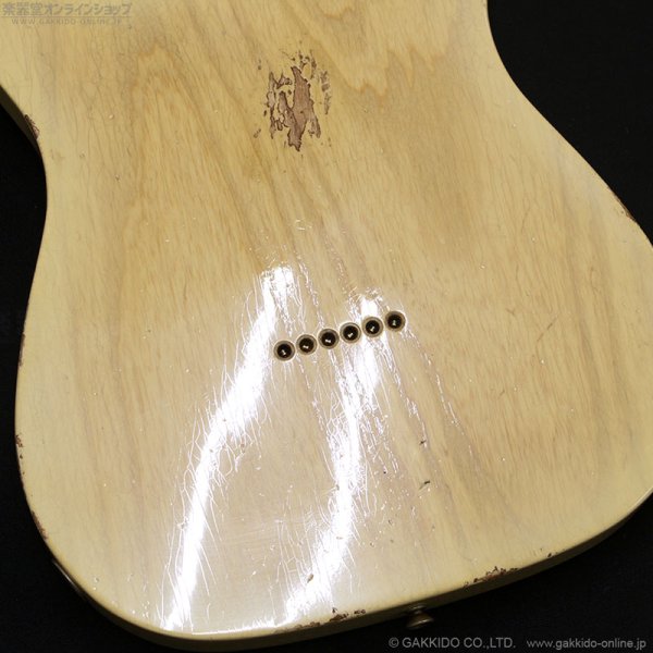 画像13: Fender Custom Shop　1964 Telecaster Relic [Natural Blonde] [半期決算セール特価] (13)