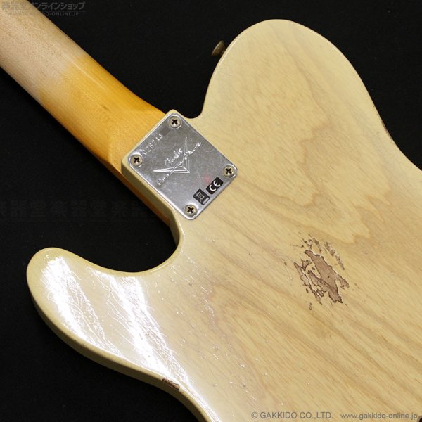 画像12: Fender Custom Shop　1964 Telecaster Relic [Natural Blonde] [半期決算セール特価] (12)