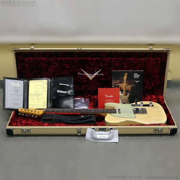 画像18: Fender Custom Shop　1964 Telecaster Relic [Natural Blonde] [半期決算セール特価] (18)