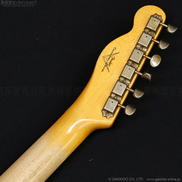 画像11: Fender Custom Shop　1964 Telecaster Relic [Natural Blonde] [半期決算セール特価] (11)