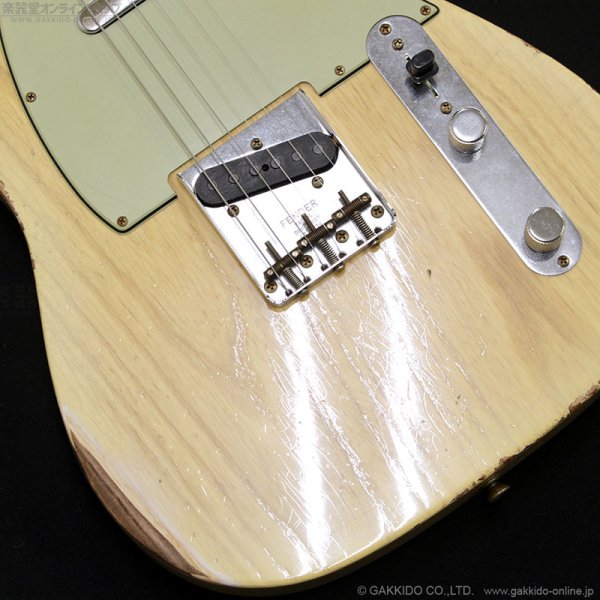 画像5: Fender Custom Shop　1964 Telecaster Relic [Natural Blonde] [半期決算セール特価] (5)