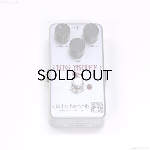 画像2: electro-harmonix Ram's Head Big Muff Nano ファズ (2)