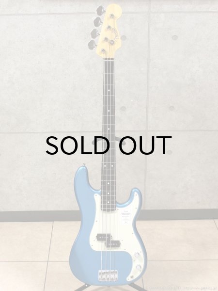画像1: Fender　Made in Japan Traditional 60s Precision Bass [Lake Placid Blue] (1)