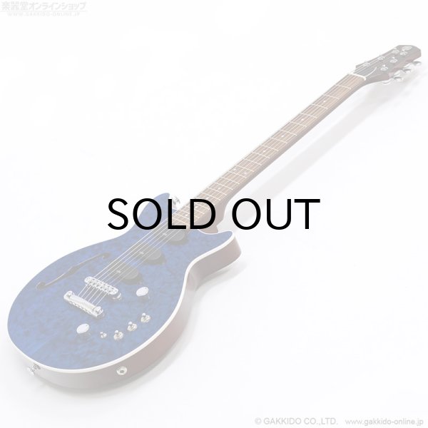 Kz Guitar Works Kz One Semi-Hollow 3S23 T.O.M Transparent