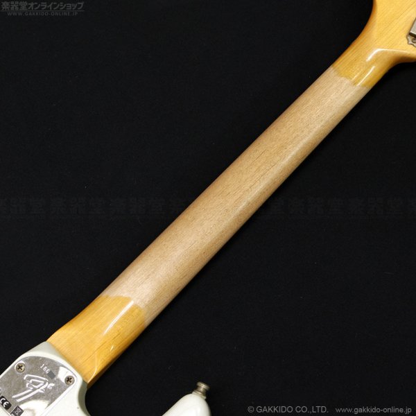 画像8: Fender Custom Shop　S23 Limited Postmodern Stratocaster Journeyman Relic AOLW [Aged Olympic White] [半期決算セール特価] (8)