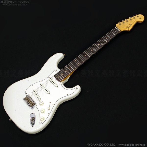 画像1: Fender Custom Shop　S23 Limited Postmodern Stratocaster Journeyman Relic AOLW [Aged Olympic White] (1)