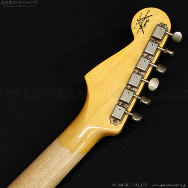 画像10: Fender Custom Shop　S23 Limited Postmodern Stratocaster Journeyman Relic AOLW [Aged Olympic White] [半期決算セール特価] (10)