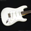 画像2: Fender Custom Shop　S23 Limited Postmodern Stratocaster Journeyman Relic AOLW [Aged Olympic White] (2)