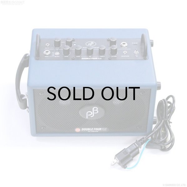 画像6: Phil Jones　Double Four Plus ベースアンプ [Peacock Blue] 限定カラー (6)