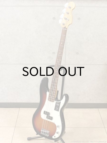 画像5: Fender　Player Precision Bass [3-Tone Sunburst] (5)
