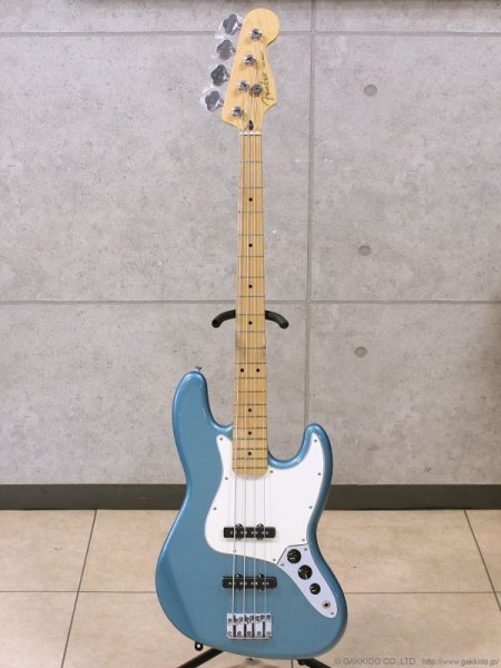 画像1: Fender　Player Jazz Bass [Tidepool] (1)