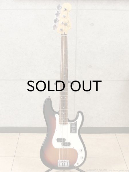画像1: Fender　Player Precision Bass [3-Tone Sunburst] (1)