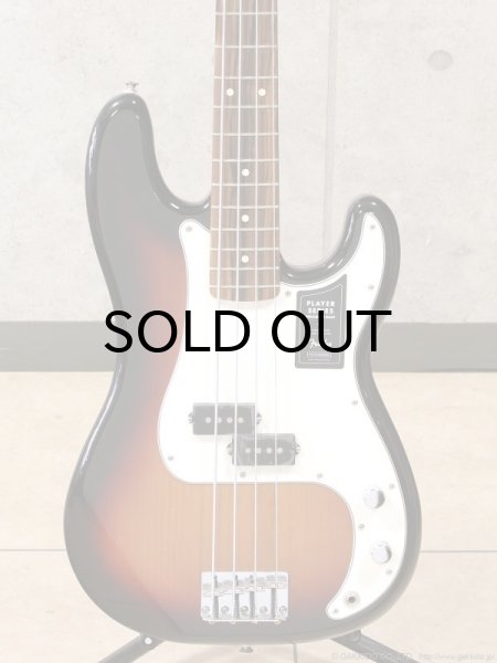 画像2: Fender　Player Precision Bass [3-Tone Sunburst] (2)