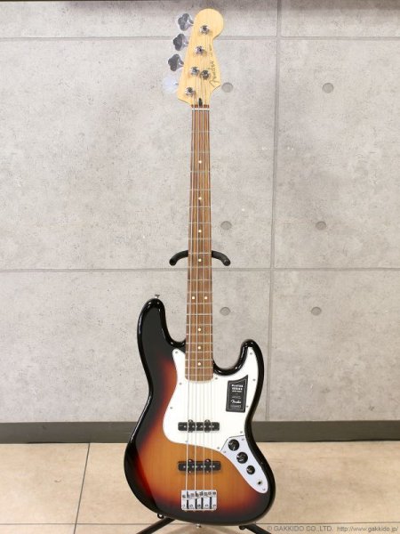 画像1: Fender　Player Jazz Bass [3-Tone Sunburst] (1)