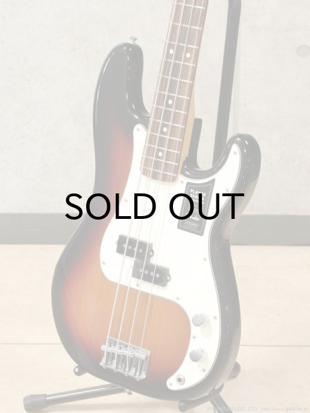 画像6: Fender　Player Precision Bass [3-Tone Sunburst] (6)