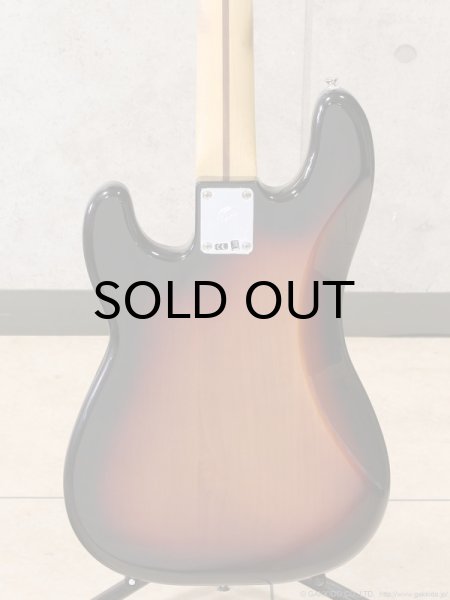 画像4: Fender　Player Precision Bass [3-Tone Sunburst] (4)