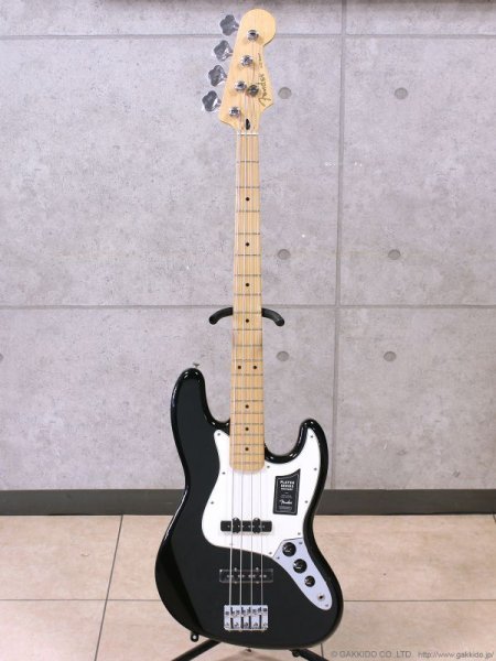 画像1: Fender　Player Jazz Bass [Black] (1)