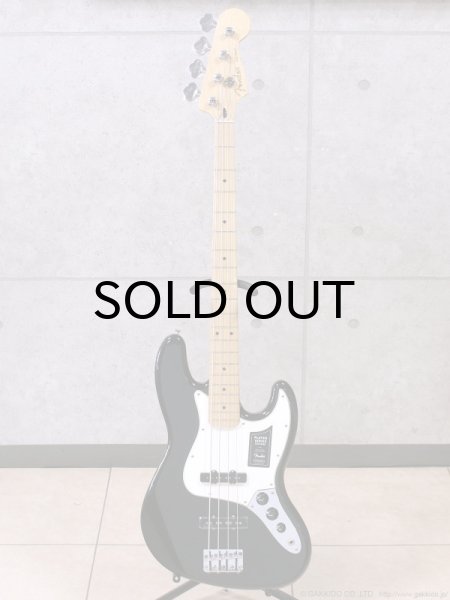 画像1: Fender　Player Jazz Bass [Black] (1)