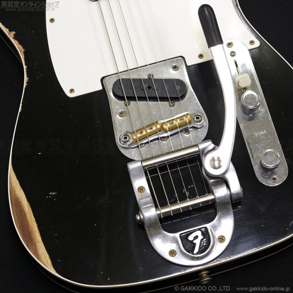 画像4: Fender Custom Shop　S23 Limited 1959 Texas Telecaster Custom Relic [Aged Black] [半期決算セール特価] (4)