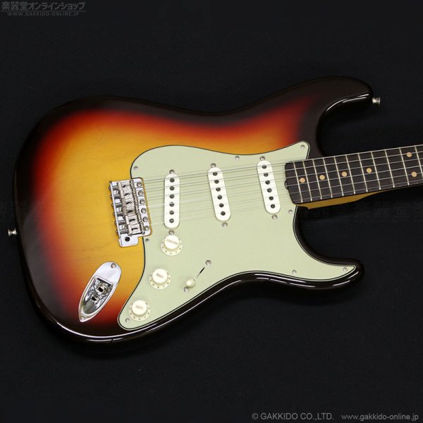 画像2: Fender Custom Shop　Vintage Custom 1959 Stratocaster Time Capsule Package - Rosewood #R136117 [Chocolate 3-Tone Sunburst] [半期決算セール特価] (2)